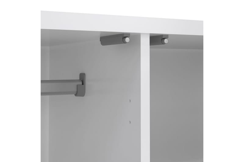 Salomns Garderobe 99x201 cm - Hvit - Oppbevaring - Klesoppbevaring - Garderober & garderobesystem