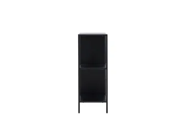 Salta Garderobe 100x75 cm - Svart - Oppbevaring - Oppbevaringsmøbler - Sideboard & skjenker