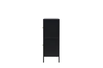 Salta Garderobe 100x75 cm - Svart - Oppbevaring - Oppbevaringsmøbler - Sideboard & skjenker