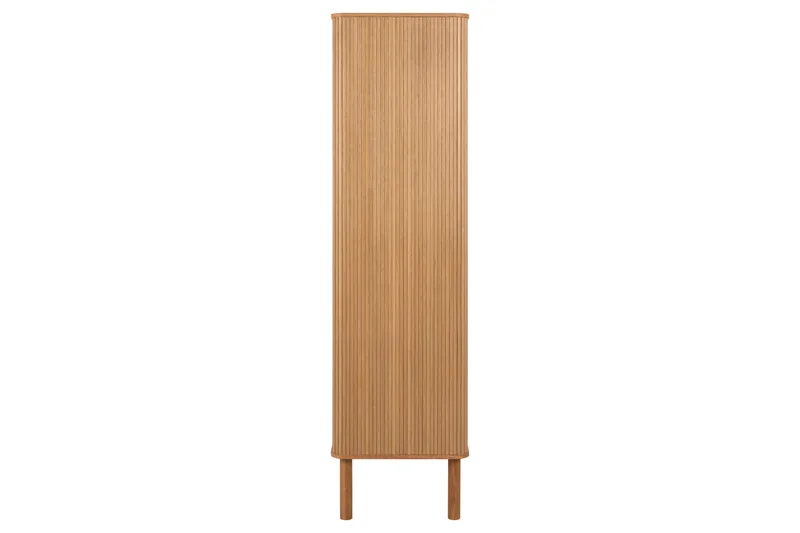 Samay Garderobe 100x200 cm - Natur - Oppbevaring - Klesoppbevaring - Garderober & garderobesystem
