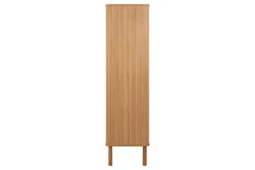 Samay Garderobe 100x200 cm - Natur - Oppbevaring - Klesoppbevaring - Garderober & garderobesystem