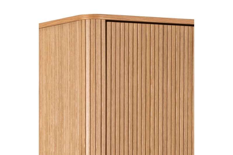 Samay Garderobe 100x200 cm - Natur - Oppbevaring - Klesoppbevaring - Garderober & garderobesystem