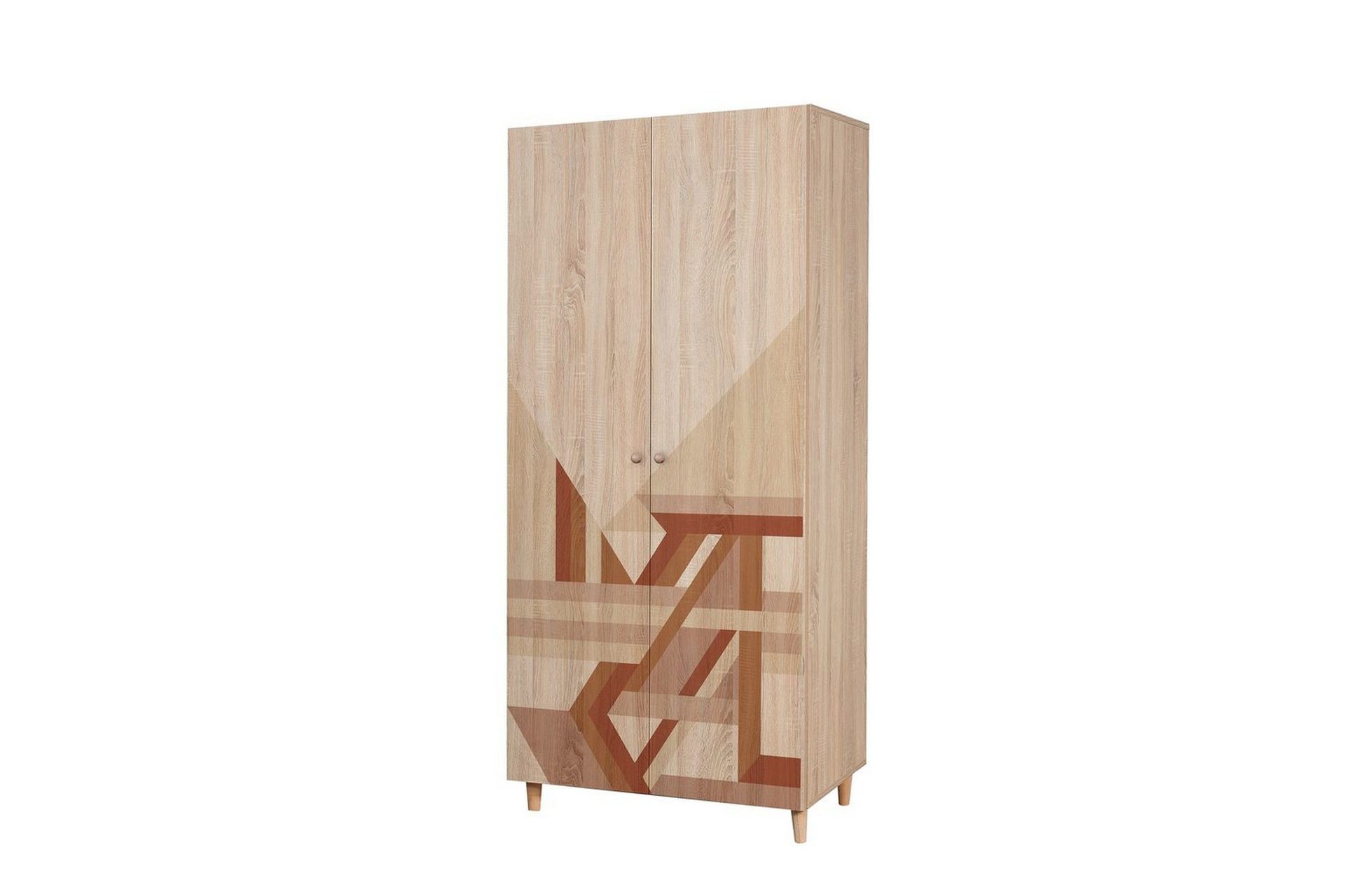 Selalesi Garderobesskåp 90x192 cm -