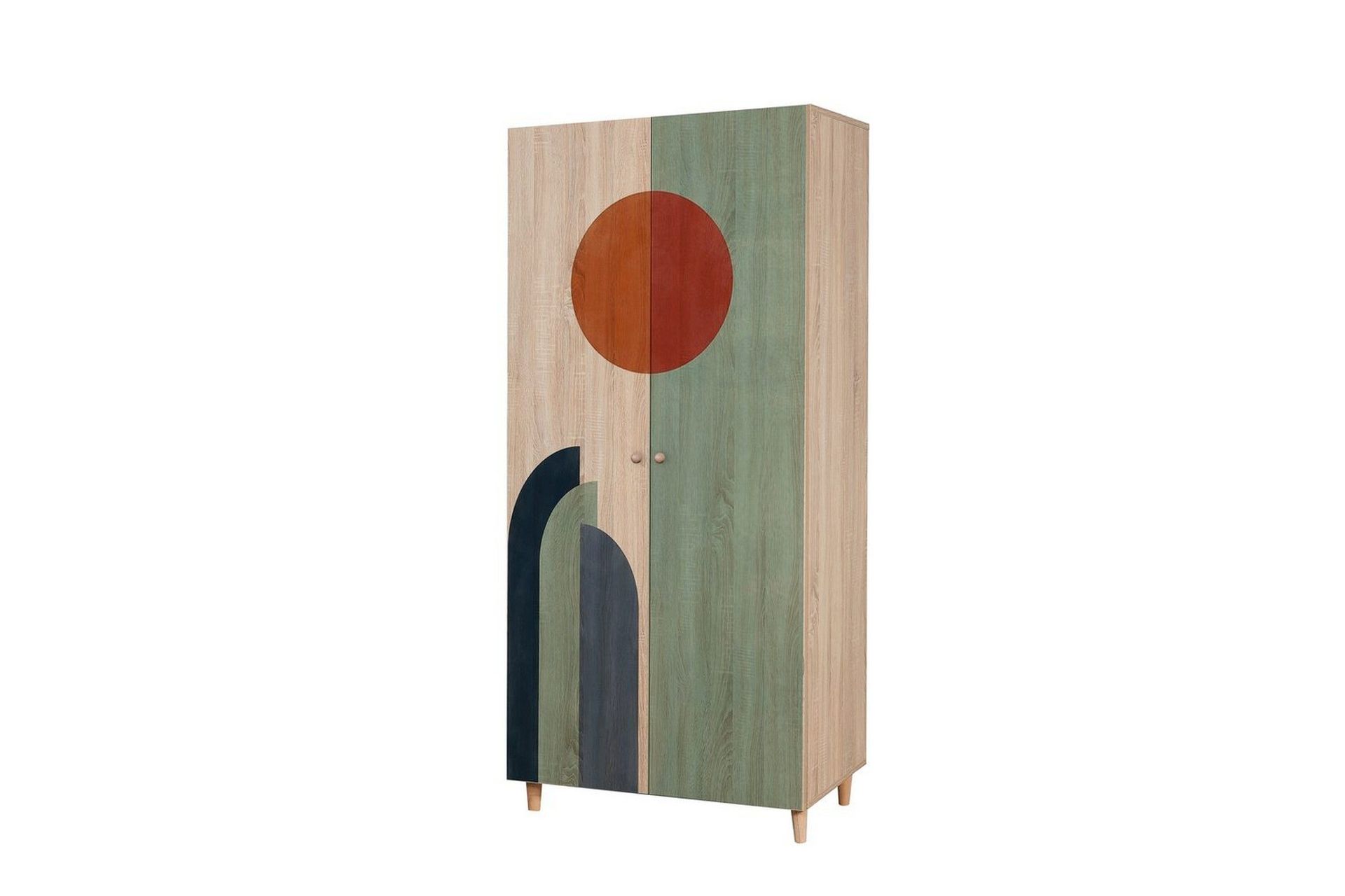 Selalesi Garderobesskåp 90x192 cm -