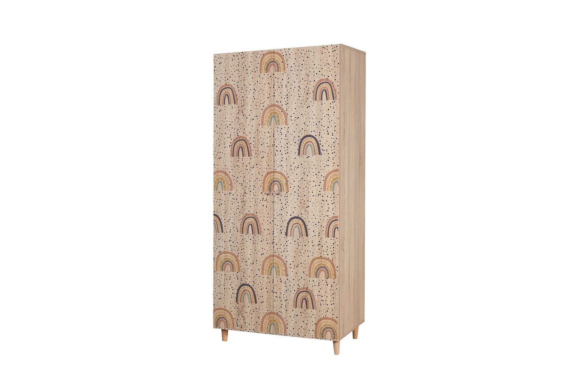 Selalesi Garderobesskåp 90x192 cm -