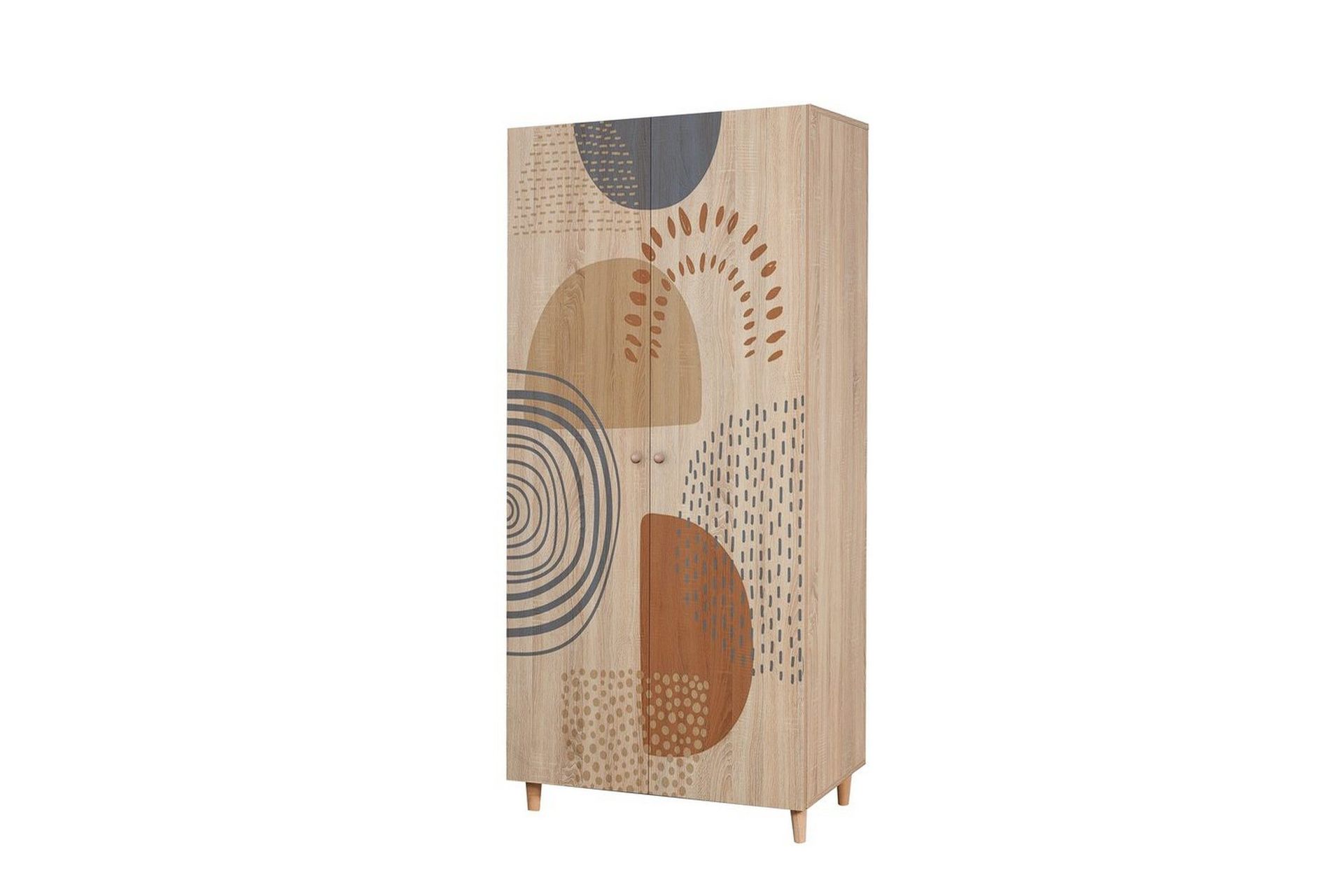 Selalesi Garderobesskåp 90x192 cm -