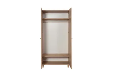 Selalesi Garderobesskåp 90x192 cm - Oppbevaring - Klesoppbevaring - Garderober & garderobesystem - Garderobeskap & klesskap