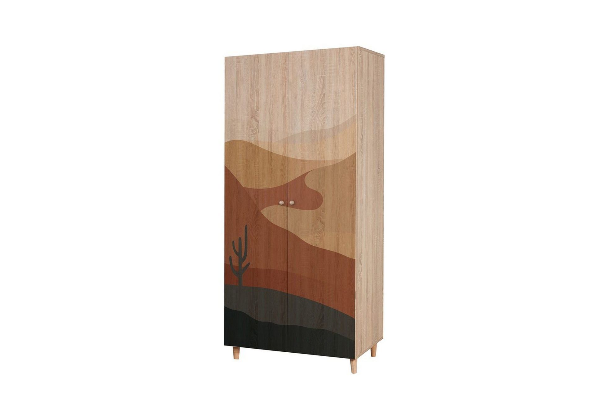Selalesi Garderobesskåp 90x192 cm -