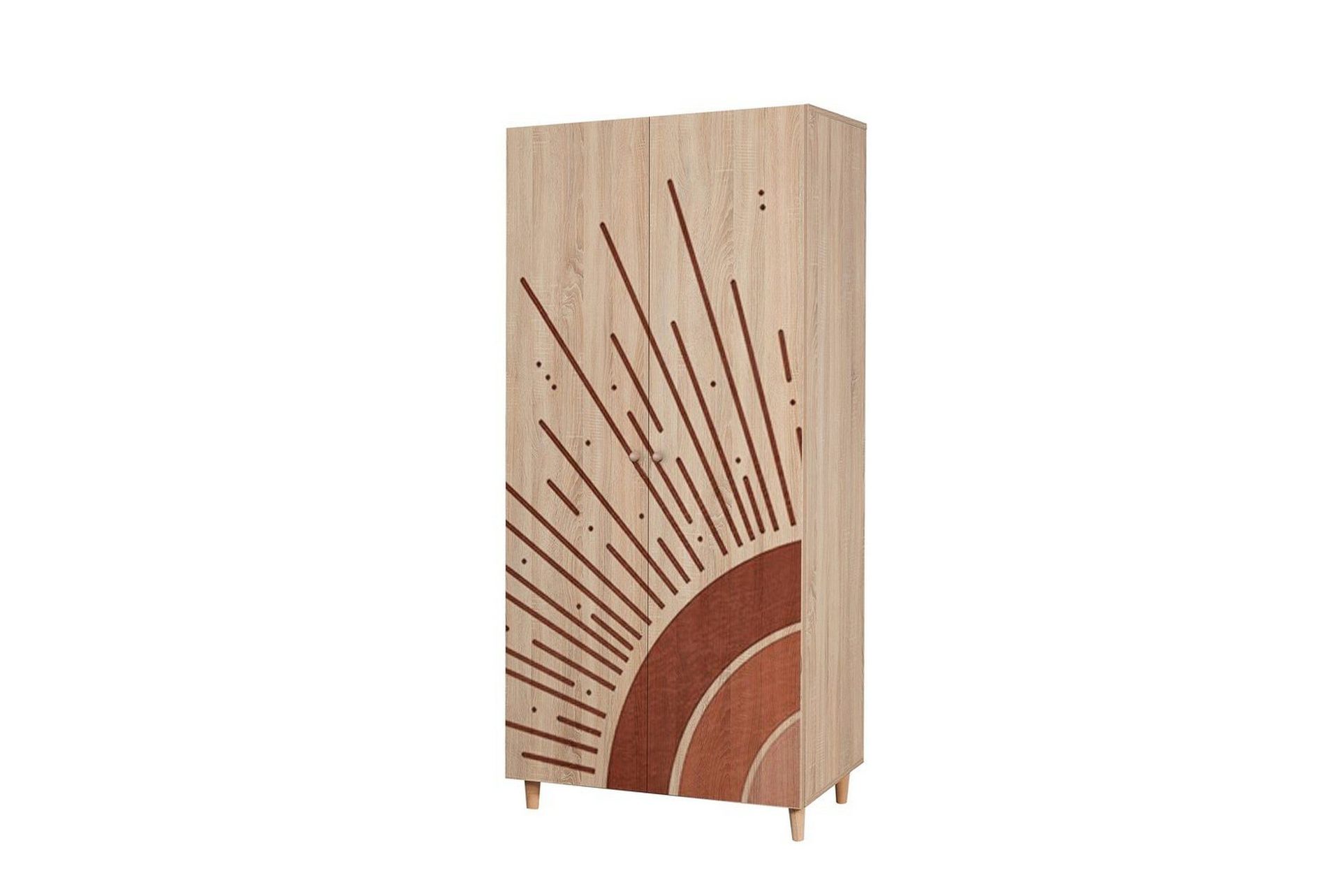 Selalesi Garderobesskåp 90x192 cm -