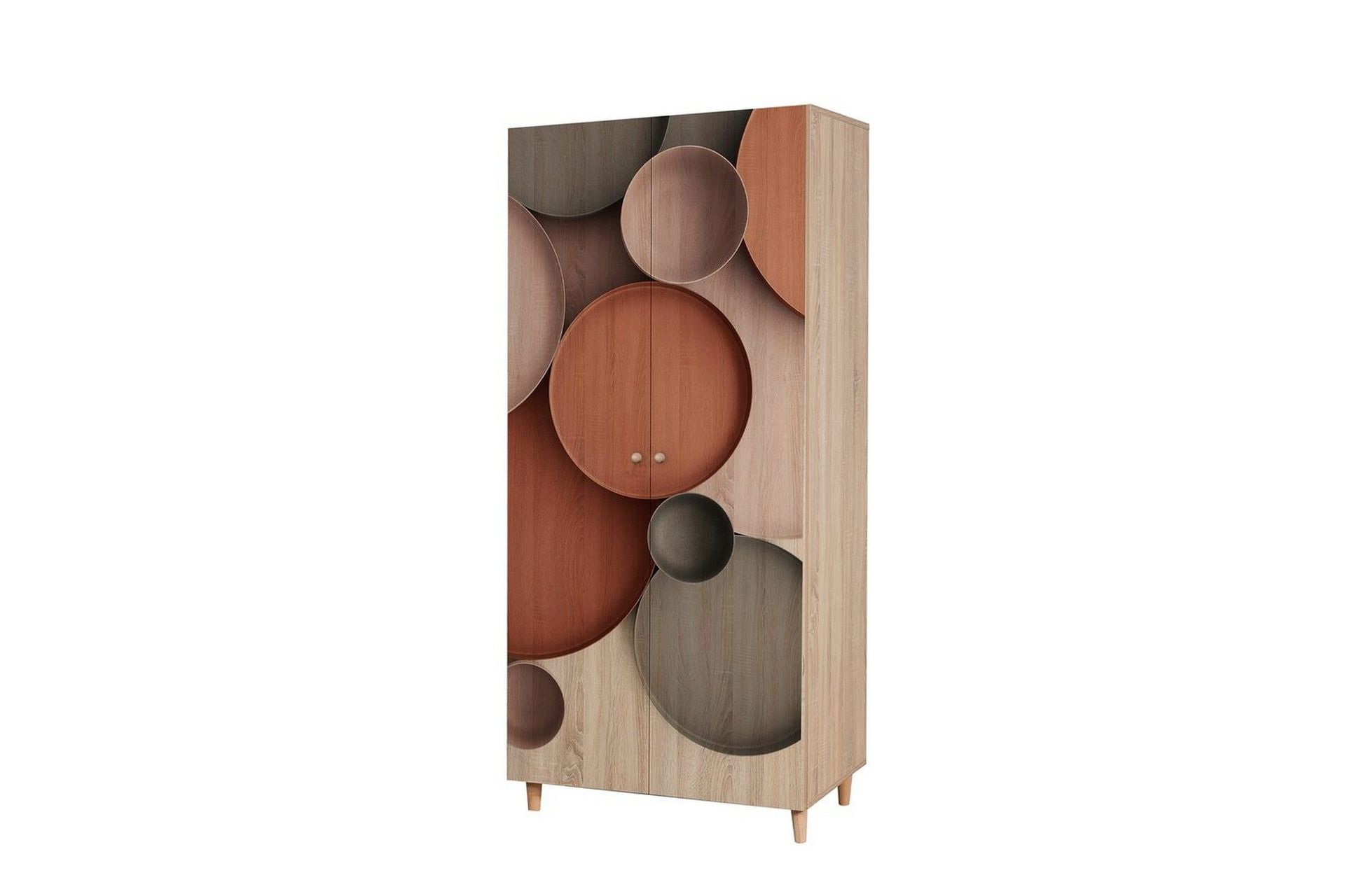 Selalesi Garderobesskåp 90x192 cm -