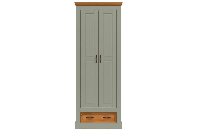 Selma Garderobe 70x185 cm - Grønn - Oppbevaring - Klesoppbevaring - Garderober & garderobesystem
