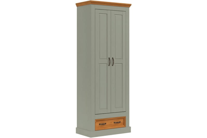 Selma Garderobe 70x185 cm, Grønn