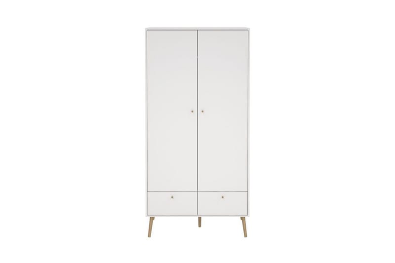 Shinta Garderobskap 99x200 cm - Hvit - Oppbevaring - Klesoppbevaring - Garderober & garderobesystem - Garderobeskap & klesskap