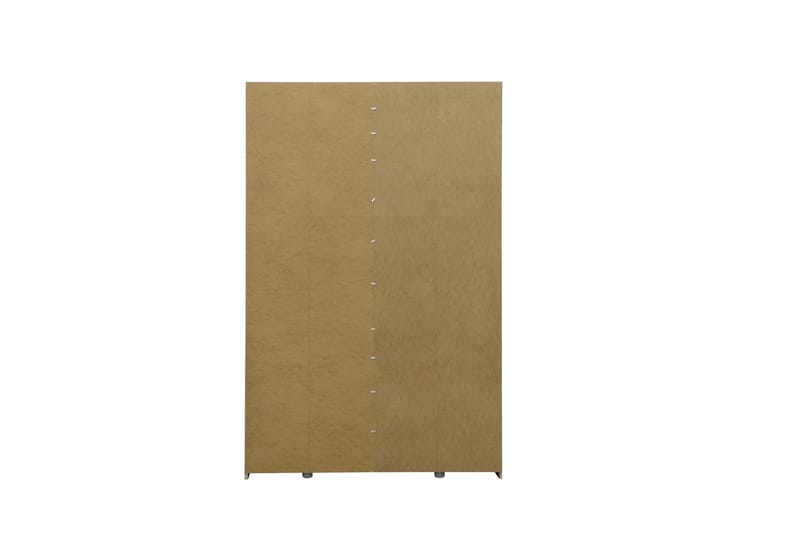 Shipts Garderobe 42x120 cm - Natur/Mørkegrå - Oppbevaring - Klesoppbevaring - Garderober & garderobesystem