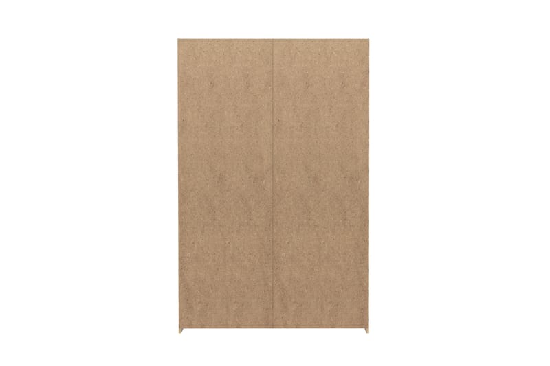 Shipts Garderobe 62x120 cm - Brun/Hvit - Oppbevaring - Klesoppbevaring - Garderober & garderobesystem