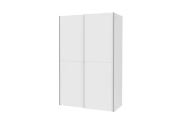 Shipts Garderobe 62x120 cm - Hvit - Oppbevaring - Klesoppbevaring - Garderober & garderobesystem