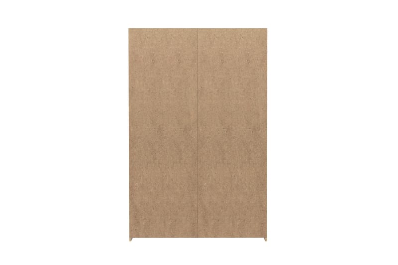 Shipts Garderobe 62x120 cm - Hvit - Oppbevaring - Klesoppbevaring - Garderober & garderobesystem