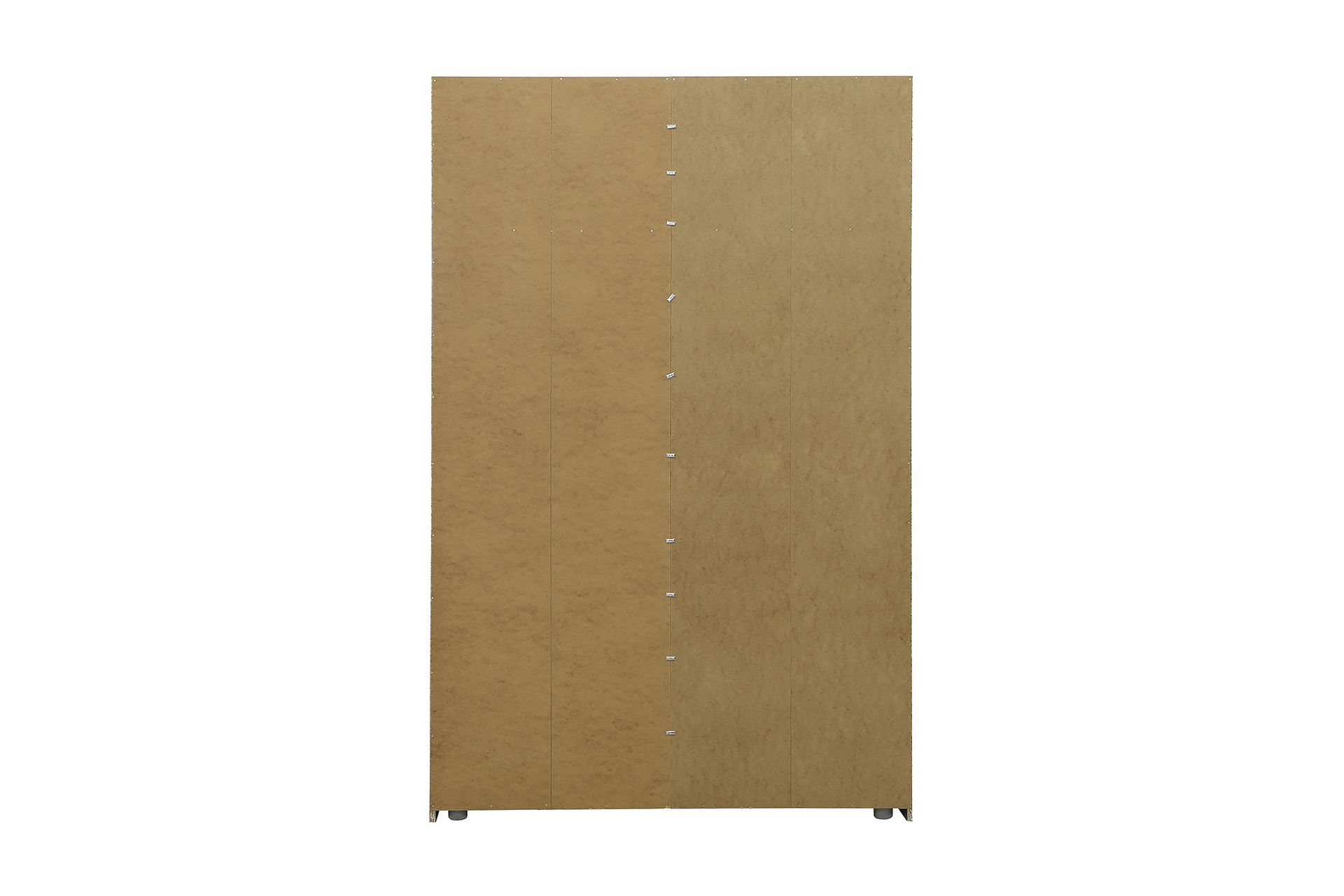 Shipts Garderobe 62x120 cm - Lys Natur/Grå - Oppbevaring - Klesoppbevaring - Garderober & garderobesystem