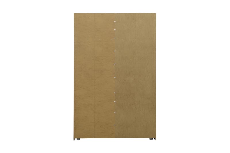 Shipts Garderobe 62x120 cm - Lys Natur/Grå - Oppbevaring - Klesoppbevaring - Garderober & garderobesystem