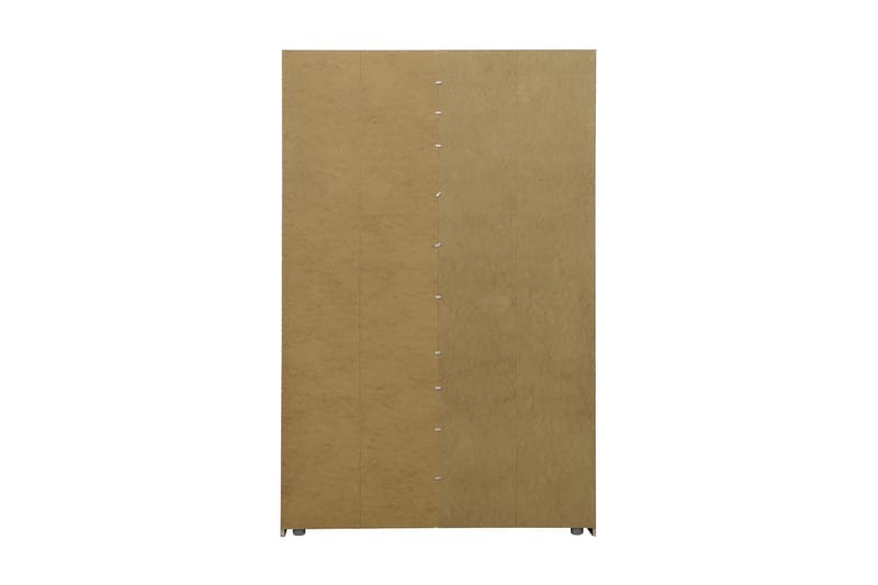 Shipts Garderobe 62x120 cm - Lys Natur/Grå - Oppbevaring - Klesoppbevaring - Garderober & garderobesystem