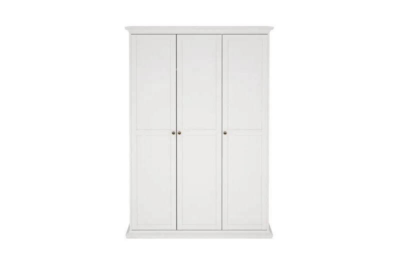 Shoiba Garderobe 138,8x200,6 cm - Hvit - Oppbevaring - Klesoppbevaring - Garderober & garderobesystem