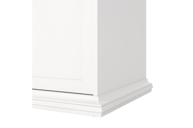 Shoiba Garderobe 138,8x200,6 cm - Hvit - Oppbevaring - Klesoppbevaring - Garderober & garderobesystem