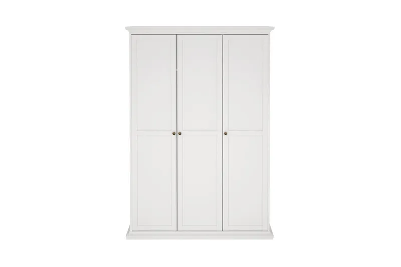 Shoiba Garderobe 138,8x200,6 cm - Hvit - Oppbevaring - Klesoppbevaring - Garderober & garderobesystem