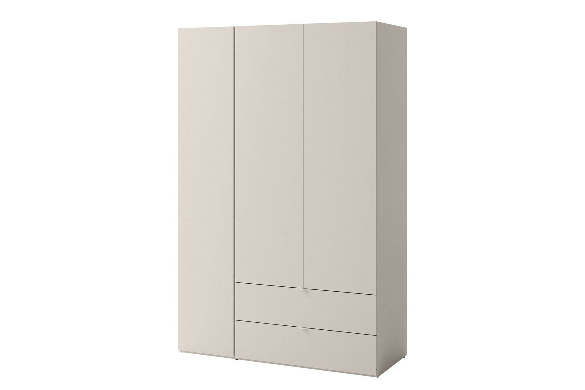 Sigmana Garderobeskap 130x201 cm - Brun