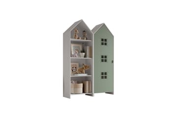 Skap Casami Brugge 2-delt med 1 Dør Grønn