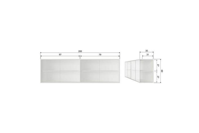 Skaptillegg Klink - Oppbevaring - Klesoppbevaring - Garderober & garderobesystem - Innredning garderobe