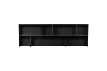Skaptillegg New Gravure Svart, Furu - Svart, Furu - Oppbevaring - Oppbevaringsmøbler - Sideboard & skjenker