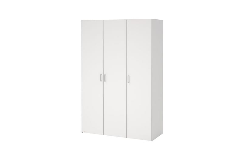 Space Garderobe 116x175 cm - Hvit - Oppbevaring - Klesoppbevaring - Garderober & garderobesystem