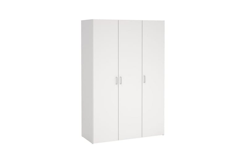 Space Garderobe 116x175 cm - Hvit - Oppbevaring - Klesoppbevaring - Garderober & garderobesystem
