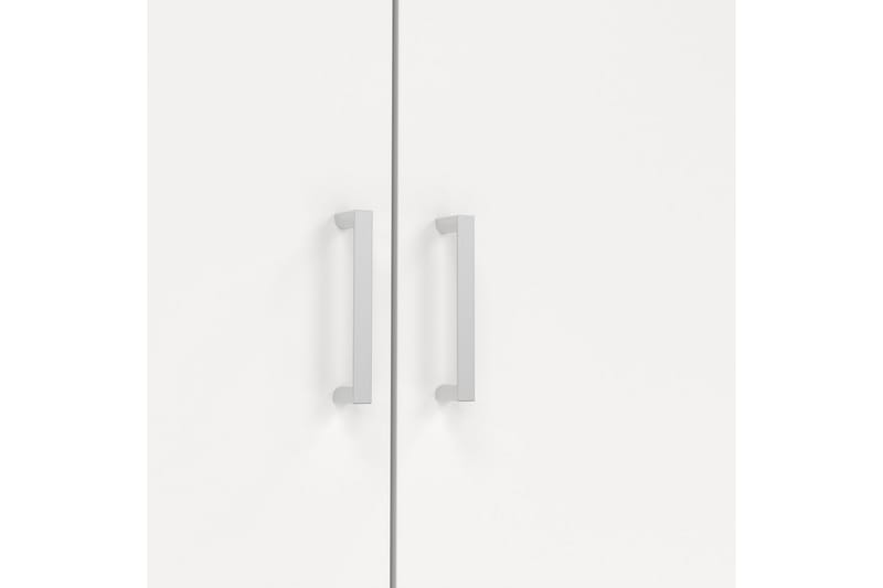 Space Garderobe 116x175 cm - Hvit - Oppbevaring - Klesoppbevaring - Garderober & garderobesystem