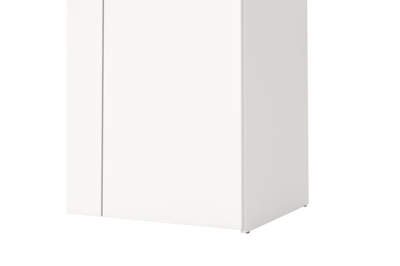 Space Garderobe 116x175 cm - Hvit - Oppbevaring - Klesoppbevaring - Garderober & garderobesystem
