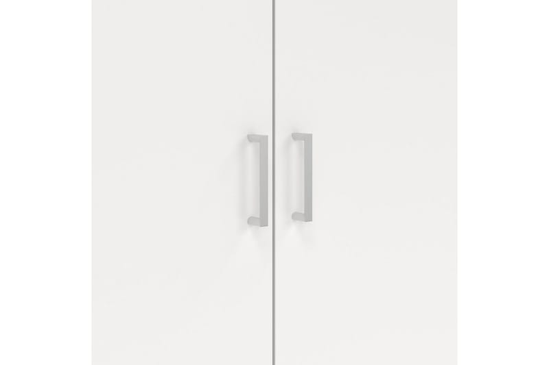 Space Garderobe 116x200 cm - Hvit - Oppbevaring - Klesoppbevaring - Garderober & garderobesystem