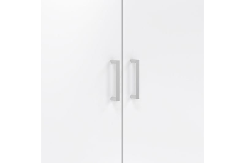 Space Garderobe 116x200 cm - Hvit - Oppbevaring - Klesoppbevaring - Garderober & garderobesystem