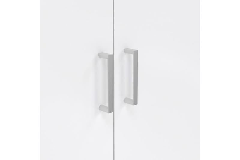 Space Garderobe 154x200 cm - Hvit - Oppbevaring - Klesoppbevaring - Garderober & garderobesystem