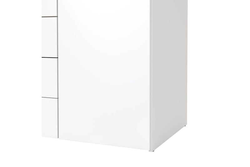 Space Garderobe 154x200 cm - Hvit - Oppbevaring - Klesoppbevaring - Garderober & garderobesystem