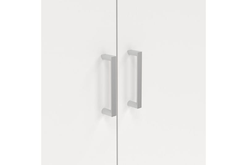 Space Garderobe 154x200 cm - Hvit - Oppbevaring - Klesoppbevaring - Garderober & garderobesystem