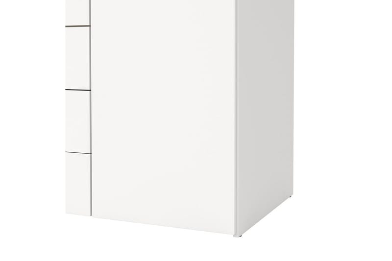 Space Garderobe 154x200 cm - Hvit - Oppbevaring - Klesoppbevaring - Garderober & garderobesystem