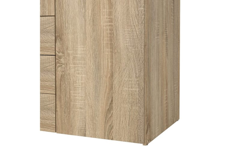Space Garderobe 154x200 cm - Natur - Oppbevaring - Klesoppbevaring - Garderober & garderobesystem