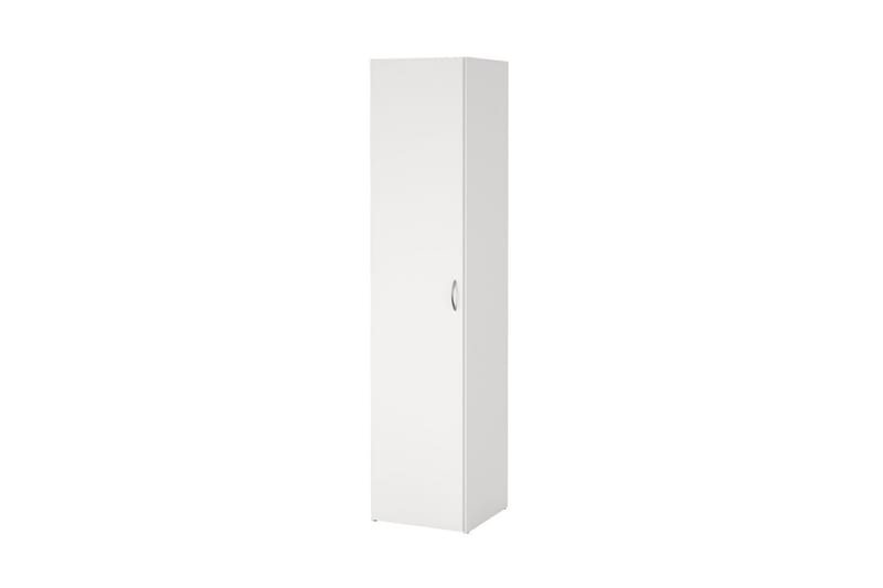 Space Garderobe 39x175 cm - Hvit - Oppbevaring - Klesoppbevaring - Garderober & garderobesystem