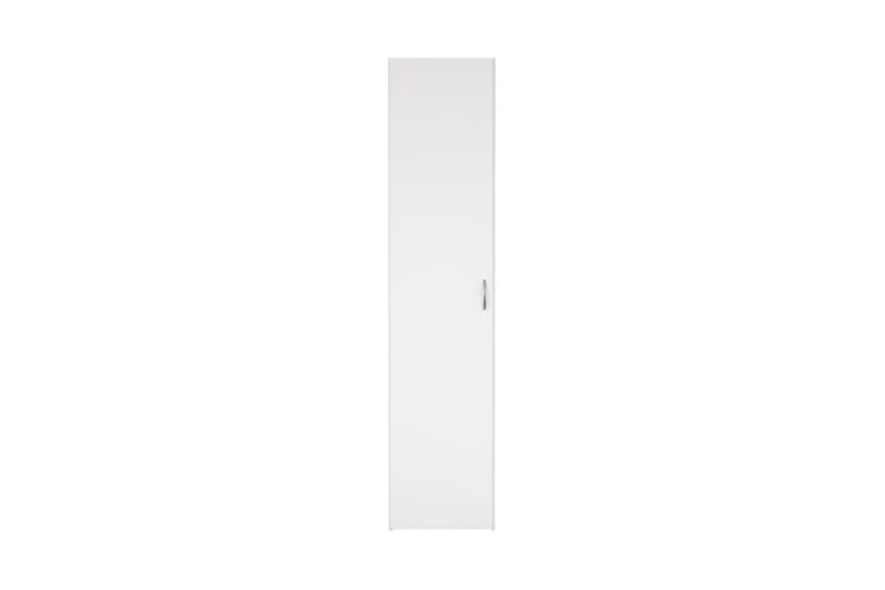 Space Garderobe 39x175 cm - Hvit - Oppbevaring - Klesoppbevaring - Garderober & garderobesystem