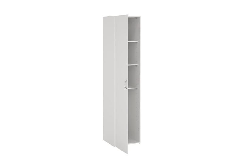 Space Garderobe 39x175 cm - Hvit - Oppbevaring - Klesoppbevaring - Garderober & garderobesystem