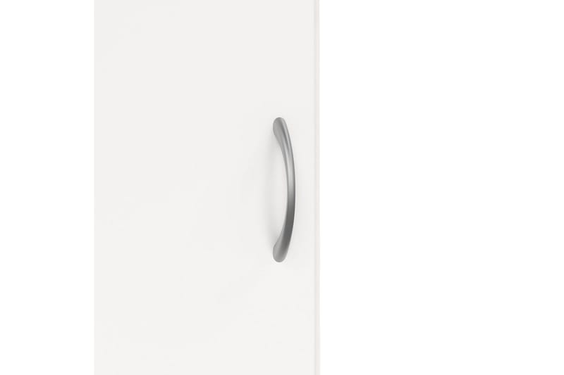 Space Garderobe 39x175 cm - Hvit - Oppbevaring - Klesoppbevaring - Garderober & garderobesystem