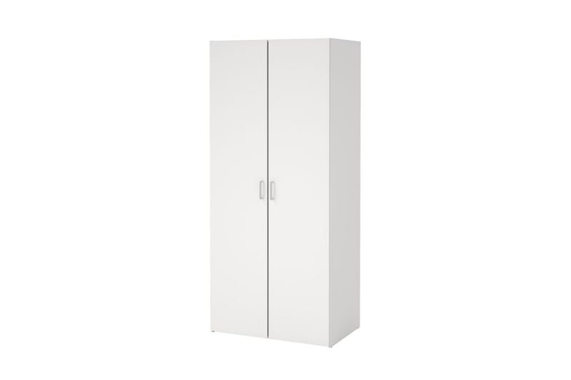 Space Garderobe 78x175 cm - Hvit - Oppbevaring - Klesoppbevaring - Garderober & garderobesystem