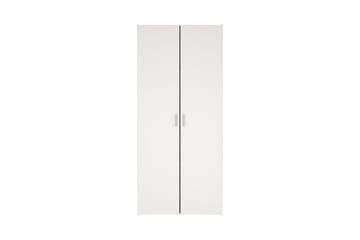 Space Garderobe 78x175 cm - Hvit - Oppbevaring - Klesoppbevaring - Garderober & garderobesystem