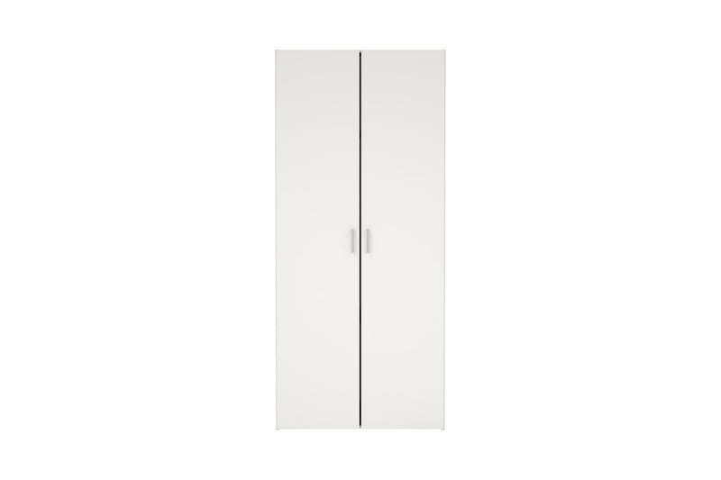 Space Garderobe 78x175 cm - Hvit - Oppbevaring - Klesoppbevaring - Garderober & garderobesystem