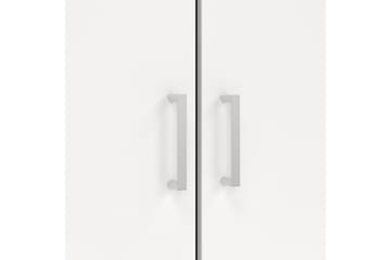 Space Garderobe 78x175 cm - Hvit - Oppbevaring - Klesoppbevaring - Garderober & garderobesystem